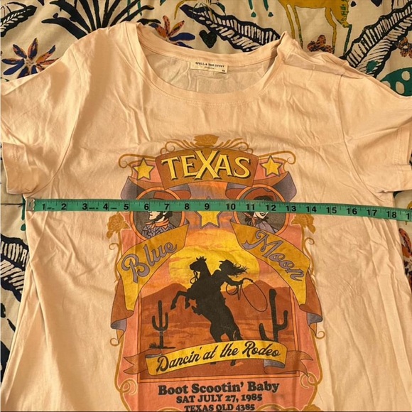 Spell Blue Moon Texas Tee - Picture 11 of 12